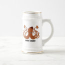 Buscar el pulpo cerveza vasos Divertido