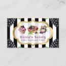 Buscar arándanos tarjetas de visita Torta