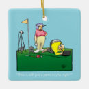 Buscar golf adornos Para ellos