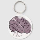 Buscar cerebro llaveros Moda