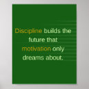 Buscar disciplina posters Cita motivacional