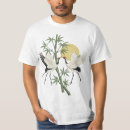 Buscar grulla camisetas Grulla coronada roja