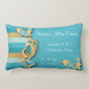 Buscar rayas azules cojines Para niños