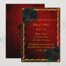 Buscar rojo negro fiesta compromiso invitaciones Parte de