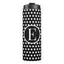 Buscar lunares blancos y negros tazas General y unisex