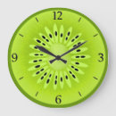 Buscar kiwi relojes de pared Tropical