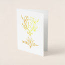Buscar flechas tarjetas Monograma