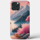 Buscar montaña iphone fundas Flores de cerezo