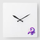 Buscar zodiac relojes de pared Escorpión