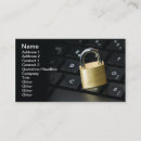 Buscar teclado ordenador de tarjetas de visita Digital