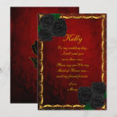 Buscar rojo sangre invitaciones Para ella