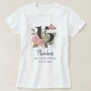 Buscar quinceanera camisetas Quinceañera