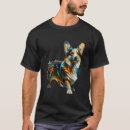 Buscar polígono camisetas Corgi