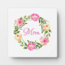 Buscar flores placas fotograbadas Elegante