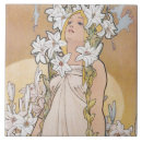 Buscar alphonse mucha azulejos Flor