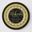 Buscar elegante relojes de pared Aniversario