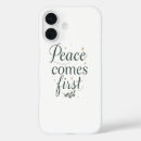 Buscar paz iphone fundas Minimalista