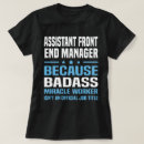 Buscar front end camisetas Trabajo