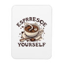 Buscar granos de café imanes Capuchino