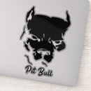 Buscar american staffordshire terrier pegatinas Aterrador