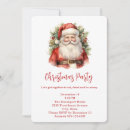 Buscar traje de papá noel invitaciones Festivo