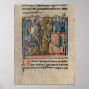 Buscar manuscrito medieval posters Vitela