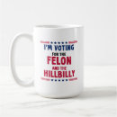 Buscar hillbilly tazas Política