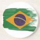Buscar el brasil posavasos Mapa