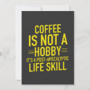 Buscar cafeína tarjetas Bebida