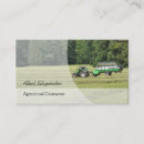 Buscar tractor tarjetas de visita Remolque