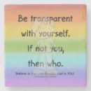 Buscar transparente posavasos General y unisex