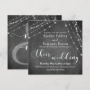 Buscar la pizarra boda invitaciones Parejas
