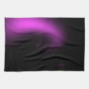 Buscar violeta paños de cocina Negro