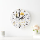 Buscar erizo relojes de pared Bosque