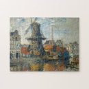 Buscar paisaje holandés puzzles Molinos de viento
