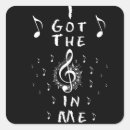 Buscar music pegatinas Blanco