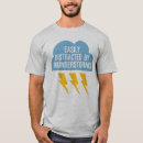 Buscar tempestad de truenos camisetas Meteorología