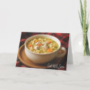 Buscar sopa tarjetas Tazón