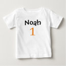 Buscar primer cumpleaños feliz bebe camisetas Nombre