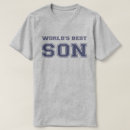 Buscar el mejor hijo del mundo camisetas El más grande