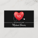 Buscar salud tarjetas de visita Médico