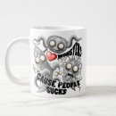Buscar monstruo lindo tazas Halloween