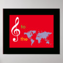 Buscar bajo clef posters Colorido