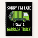 Buscar basura cuadernos Camioneta
