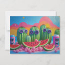 Buscar cactus divertido postales Verano