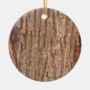 Buscar corteza adornos Marrón