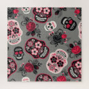 Buscar tatuaje puzzles Calavera