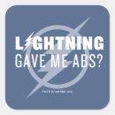 Buscar flash pegatinas Logotipo de flash