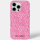 Buscar leopardo rosado iphone fundas Huella animal