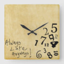 Buscar tarde relojes de pared Diversión